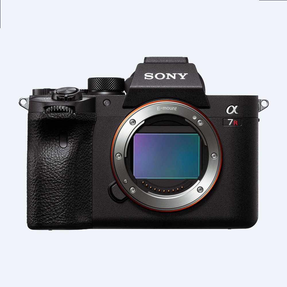 Sony Alpha ILCE-7RM4A 35mm full-frame camera with 61.0MP