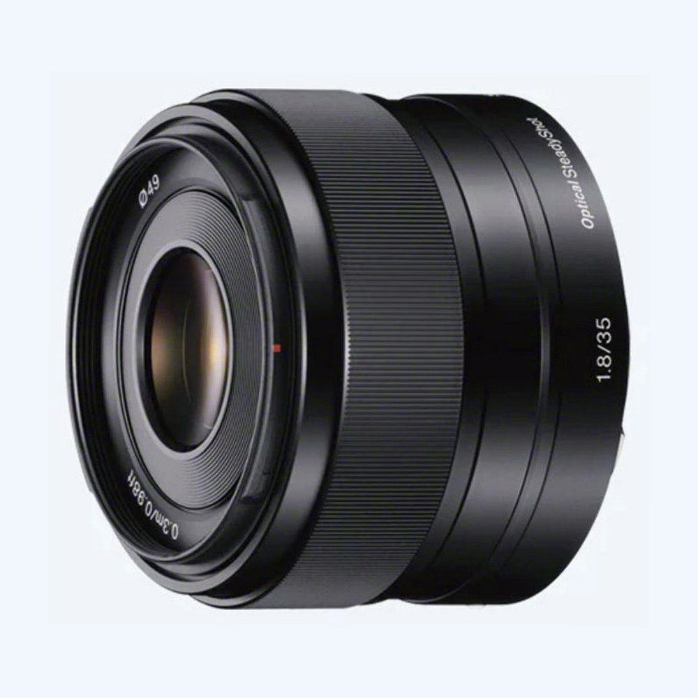 Sony SEL35F18 E 35mm F1.8 OSS Lens