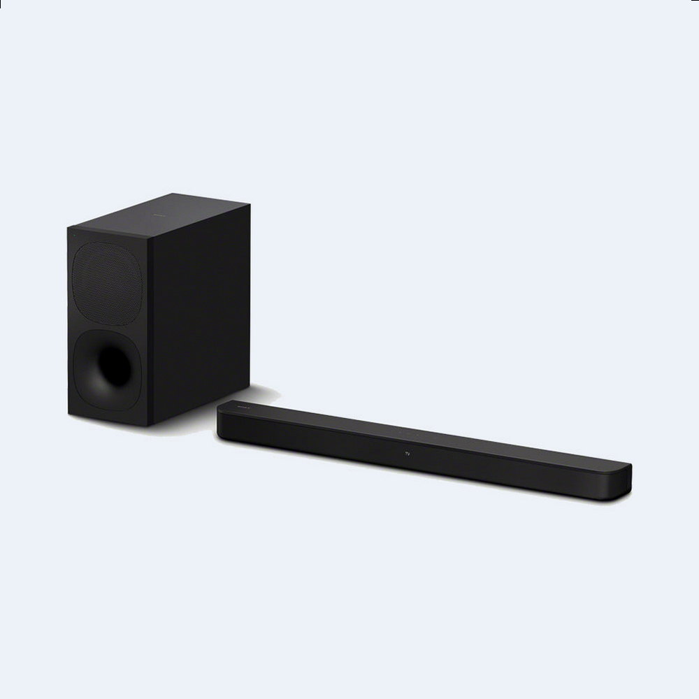 Sony 2.1ch Soundbar with powerful wireless subwoofer
