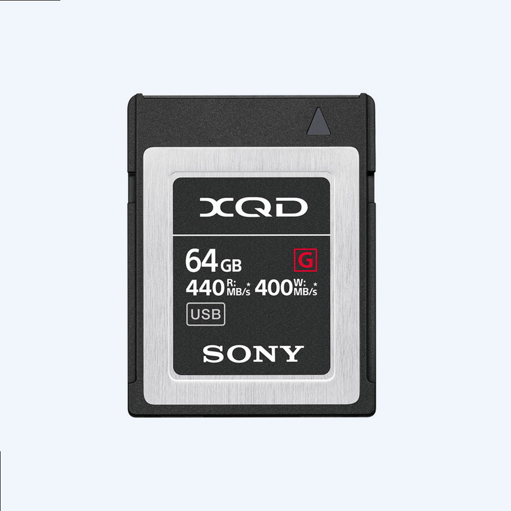 Sony 64GB XQD Memory Card G Series 400MB/s1