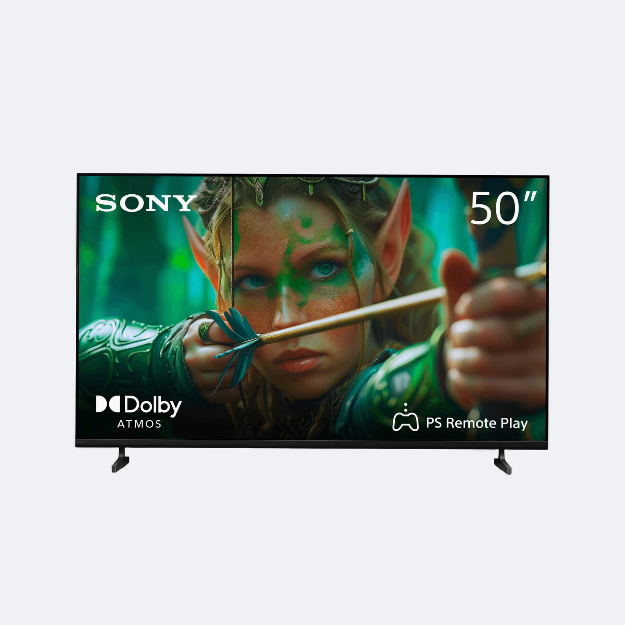 Sony | BRAVIA 2 II | 50 inch | 4K HDR LED Google TV (2025)