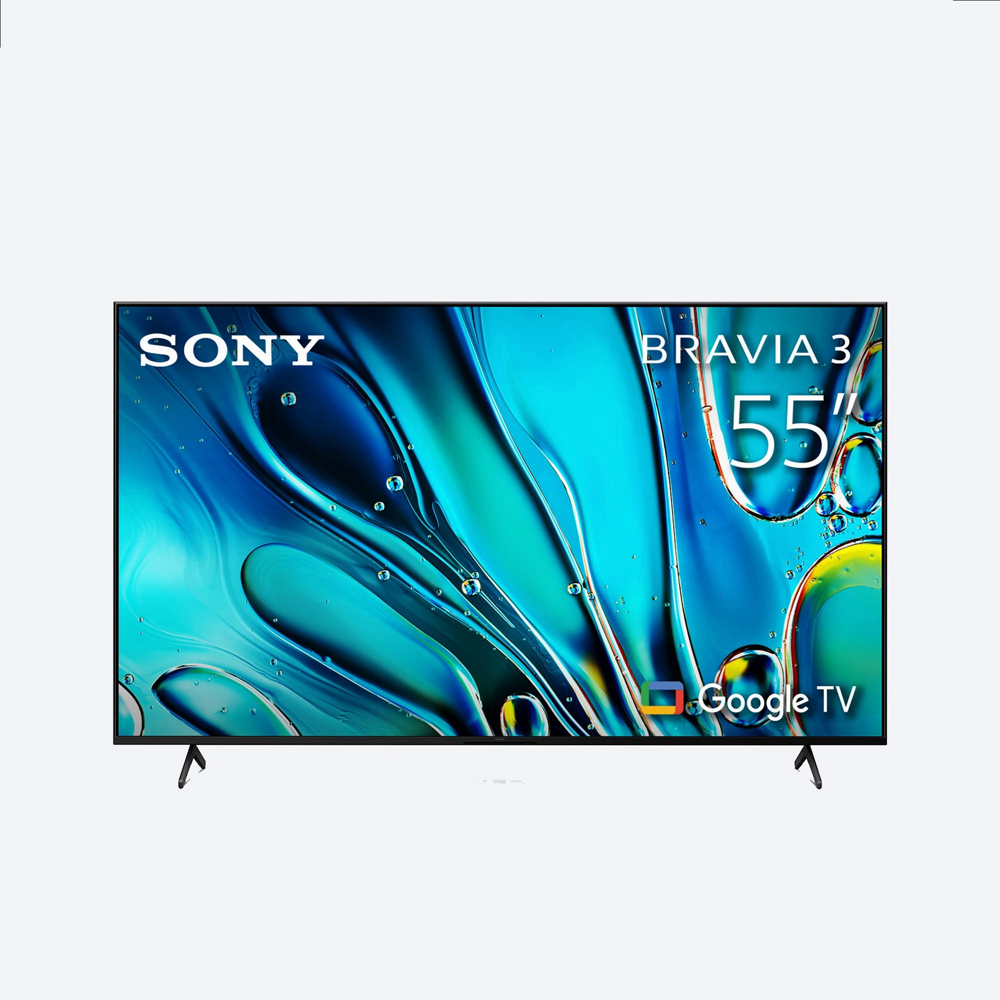 Sony BRAVIA 3 55 Inch 4K HDR Smart TV (Google TV) with Dolby Vision Atmos, 2024 Model