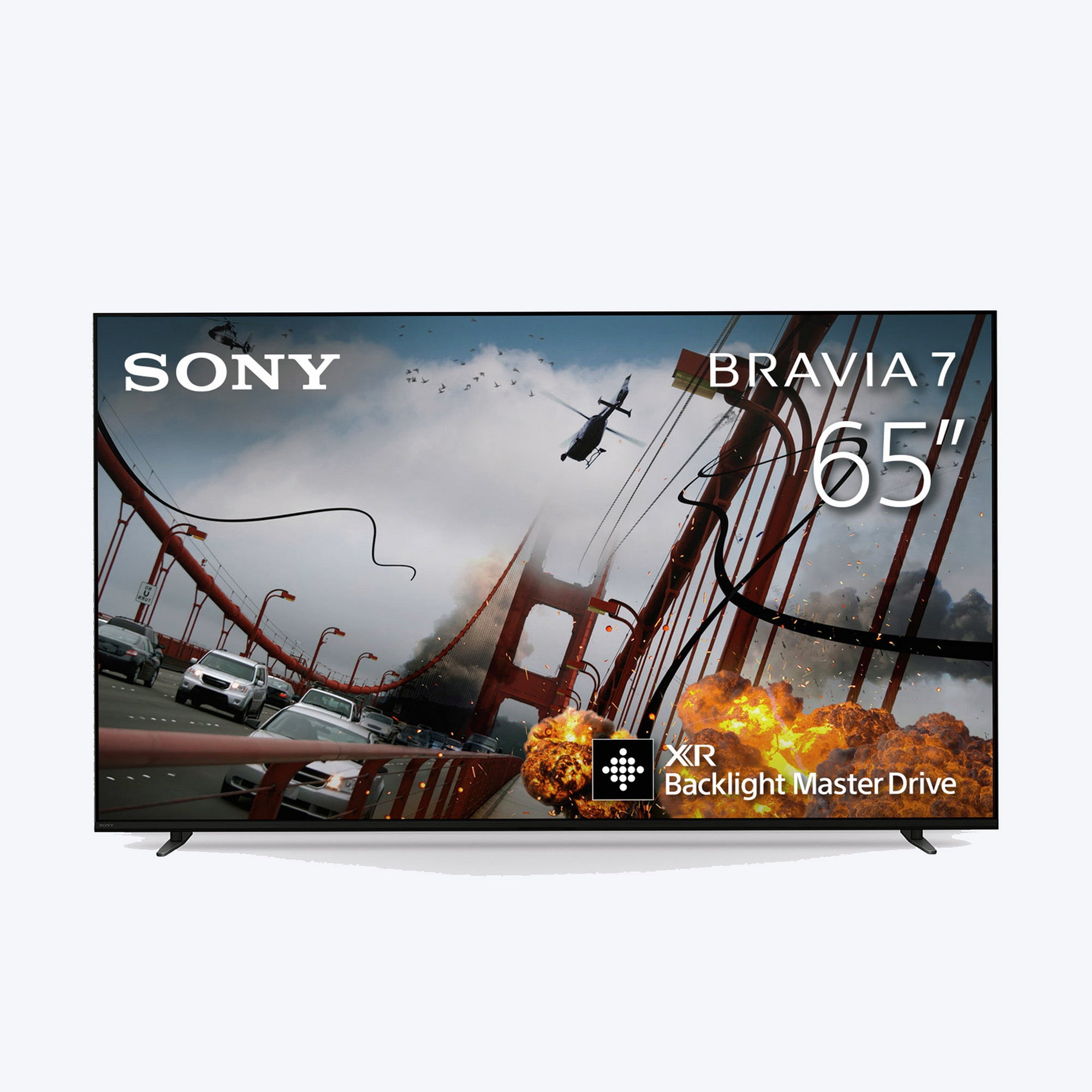 Sony | BRAVIA 7 | 65 Inch | MINI LED XR QLED | XR BACKLIGHT MASTER DRIVE TV | Perfectly balanced for movies, PS5 gaming & sports|4K HDR Smart TV (Google TV) | 2024 Model