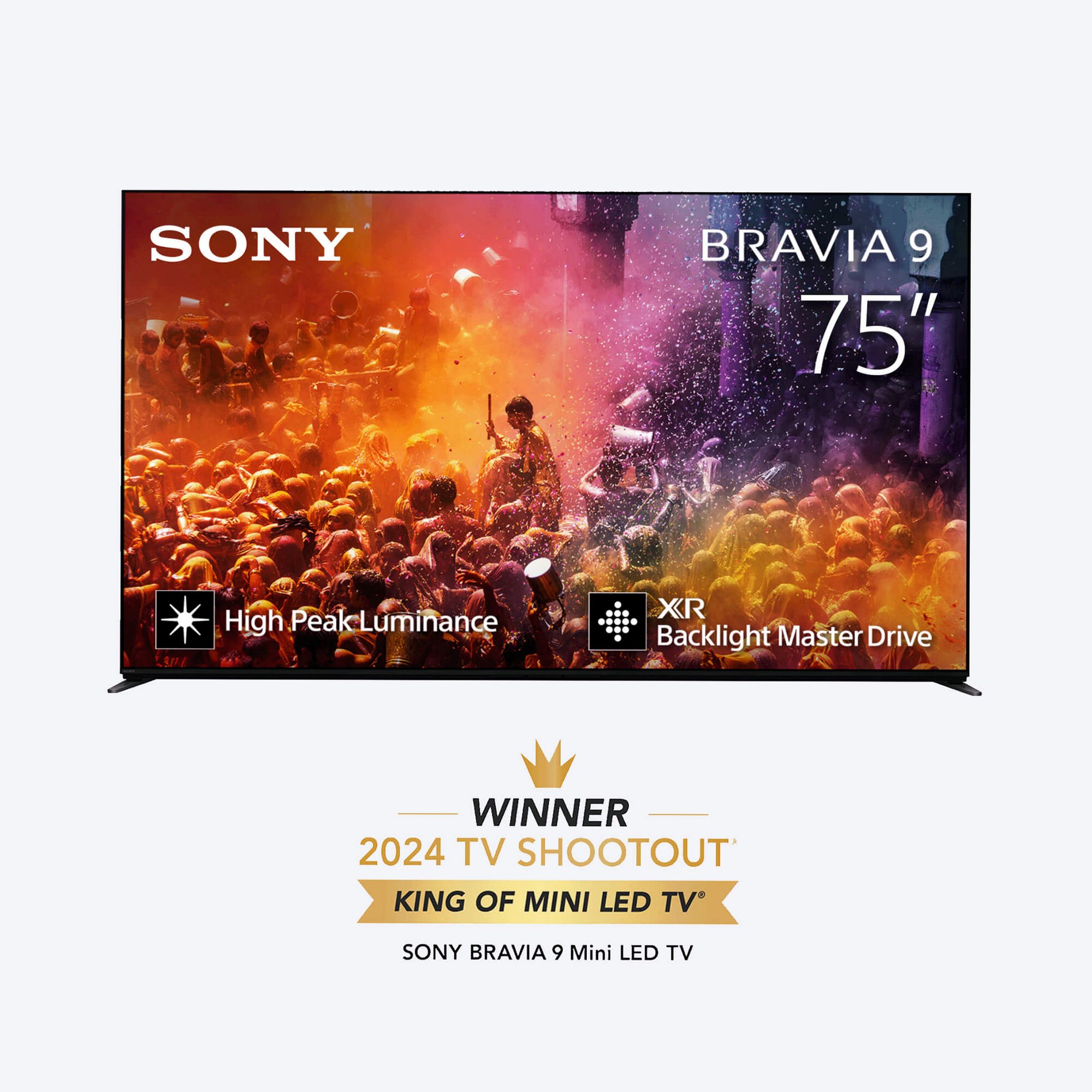 Sony BRAVIA 75 inch TV (K-75XR90) + HT-A9000 Bundle