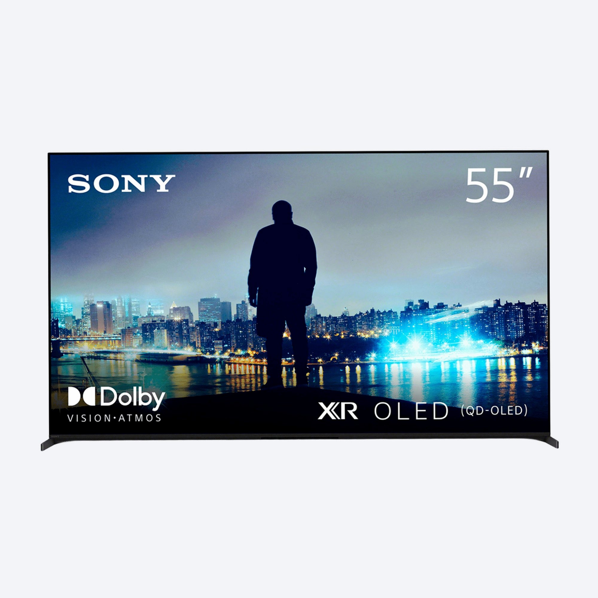 Sony | BRAVIA 8 II | 55 inch | XR Processor | QD OLED | 4K Ultra HD | High Dynamic Range (HDR) | Smart TV (Google TV) | 2025 Model