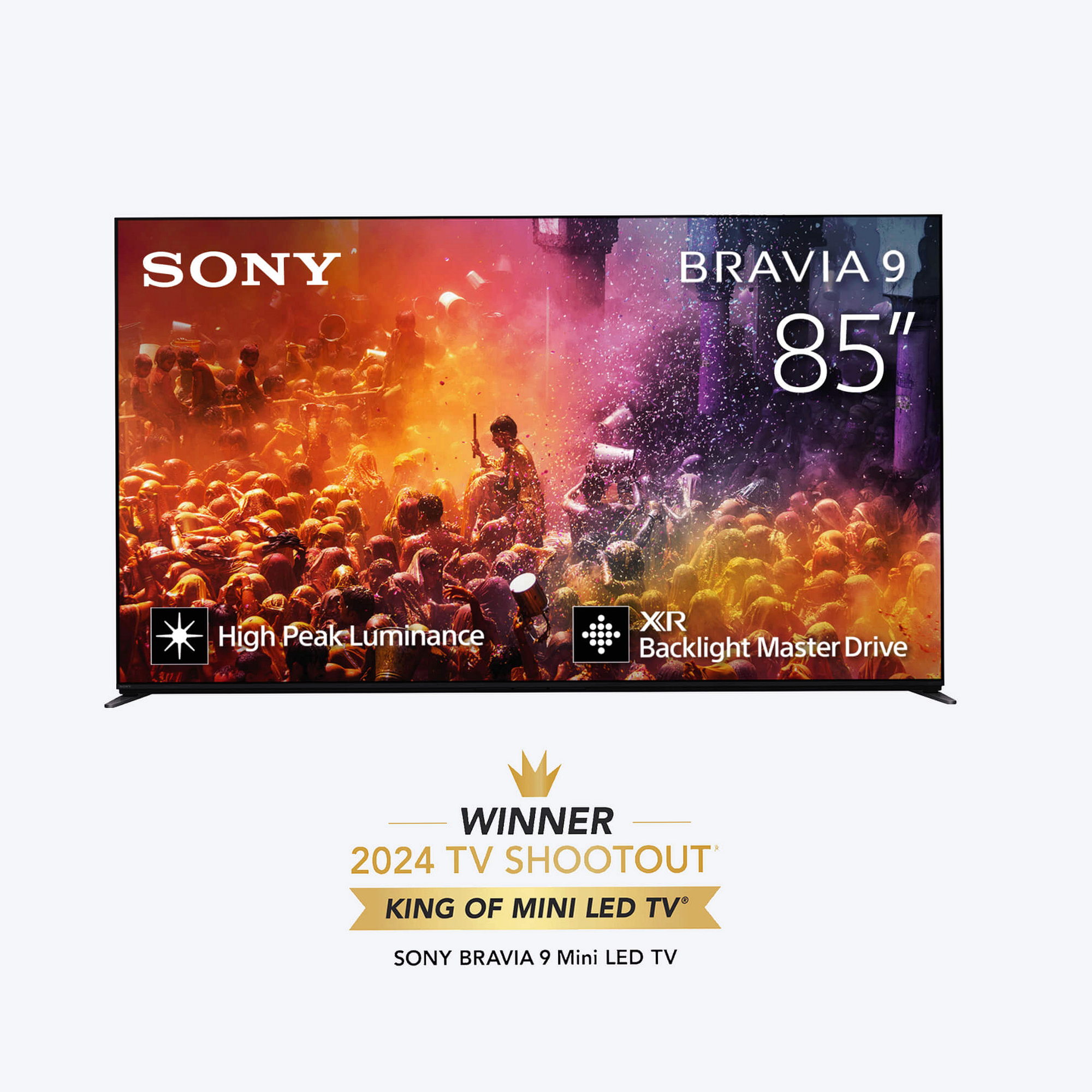 Sony BRAVIA 85 inch TV (K-85XR90) + HT-A8000 Bundle
