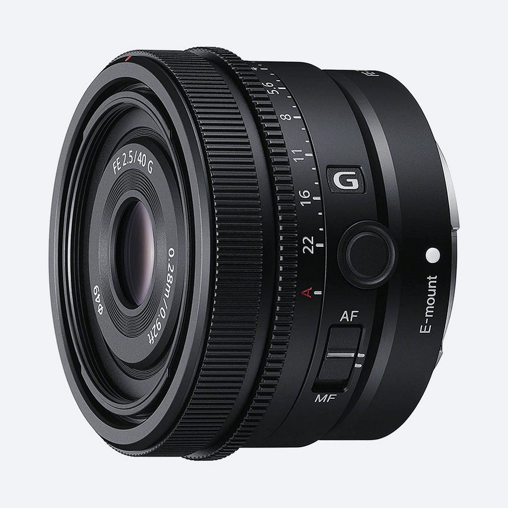 Sony FE 40mm F2.5 G