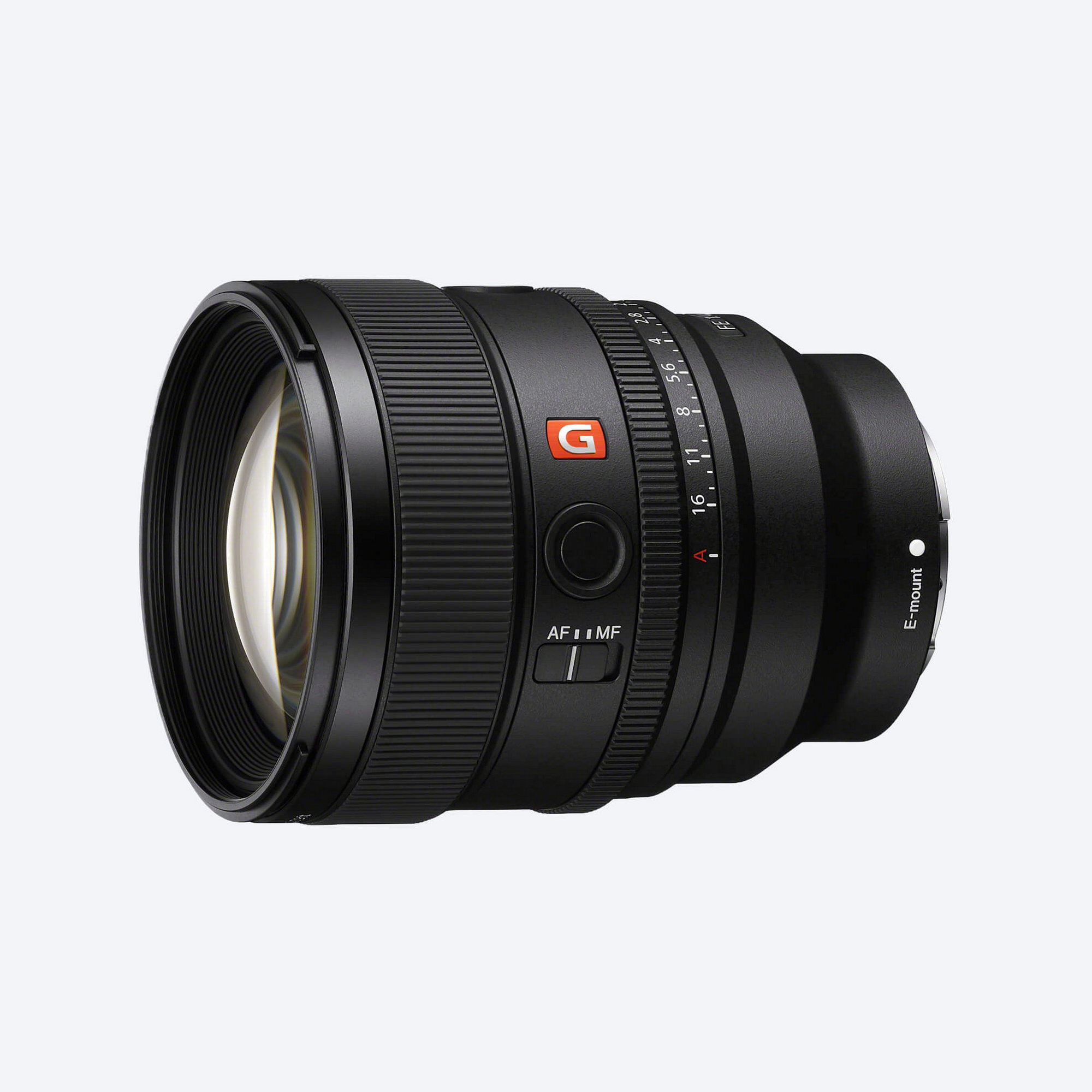 Sony FE 85mm F1.4 G Master large-aperture telephoto lens