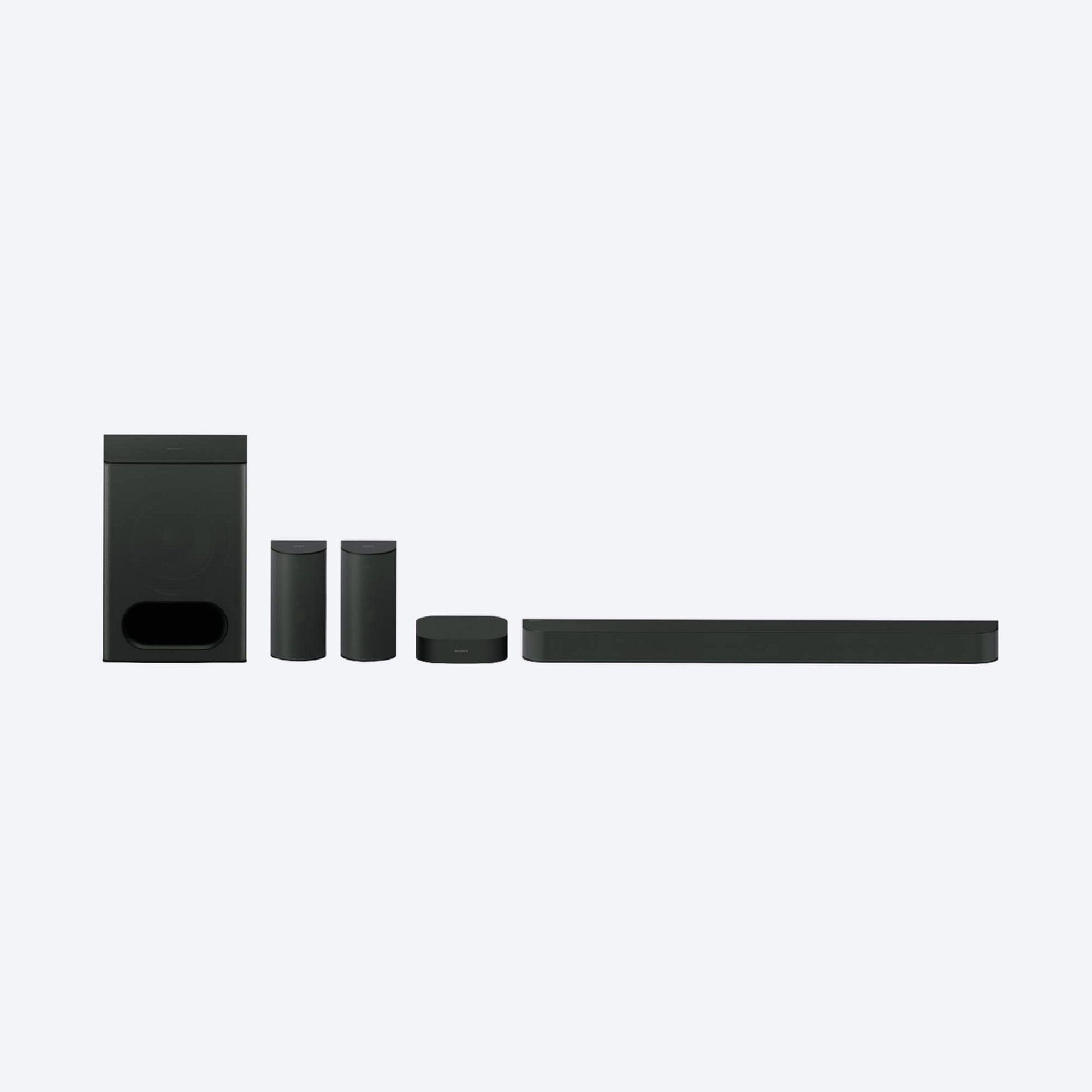 Sony | BRAVIA Theatre System 6 | 5.1ch Home Theatre System | 1000 W total power output | Dolby Atmos®/DTS:X® | 2025 Model