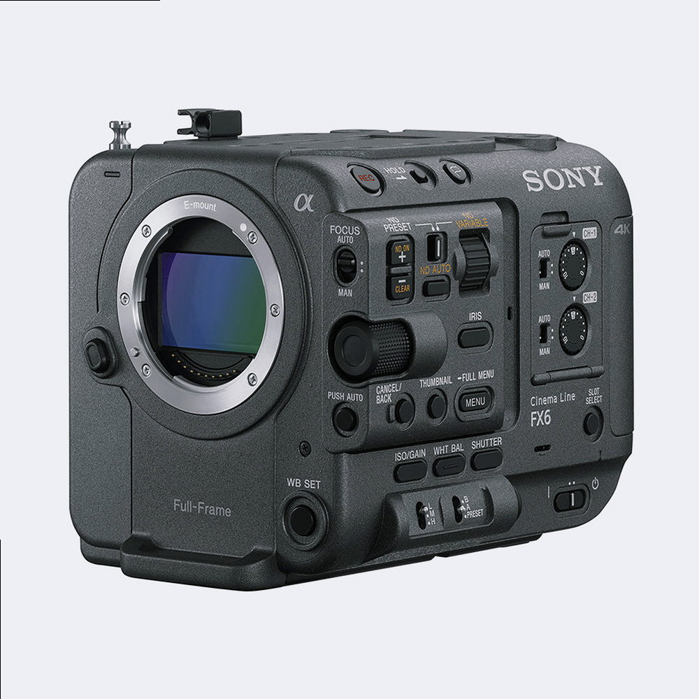 Sony ILME-FX6V Cinema Line FX6 Camera