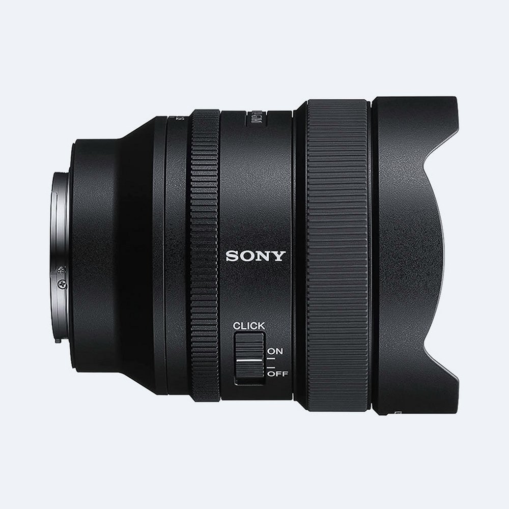 Sony SEL-14F18GM FE 14mm f/1.8 G Master Lens