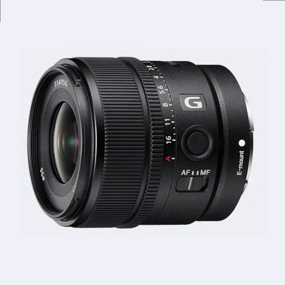 Sony SEL-15F14G E 15mm F1.4 G Lens