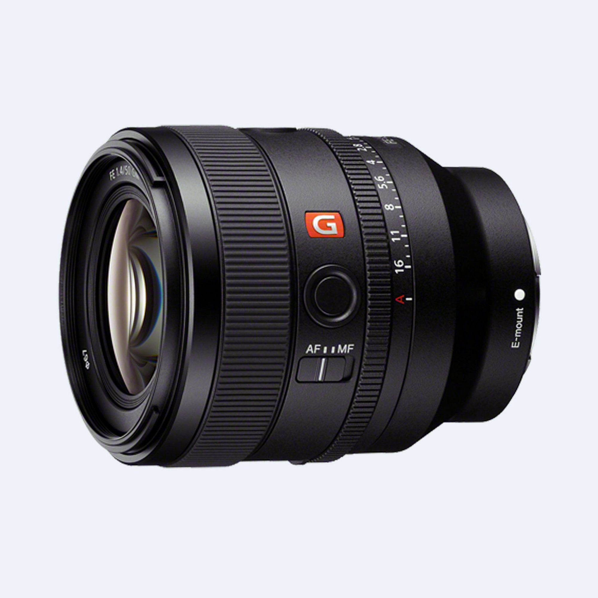 Sony SEL-50F14GM FE 50mm F1.4 G Master Full-Frame Standard Prime Lens