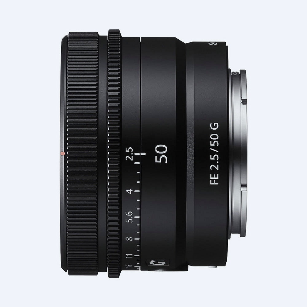 Sony SEL-50F25GFE 50mm f/2.5 G Pancake Lens