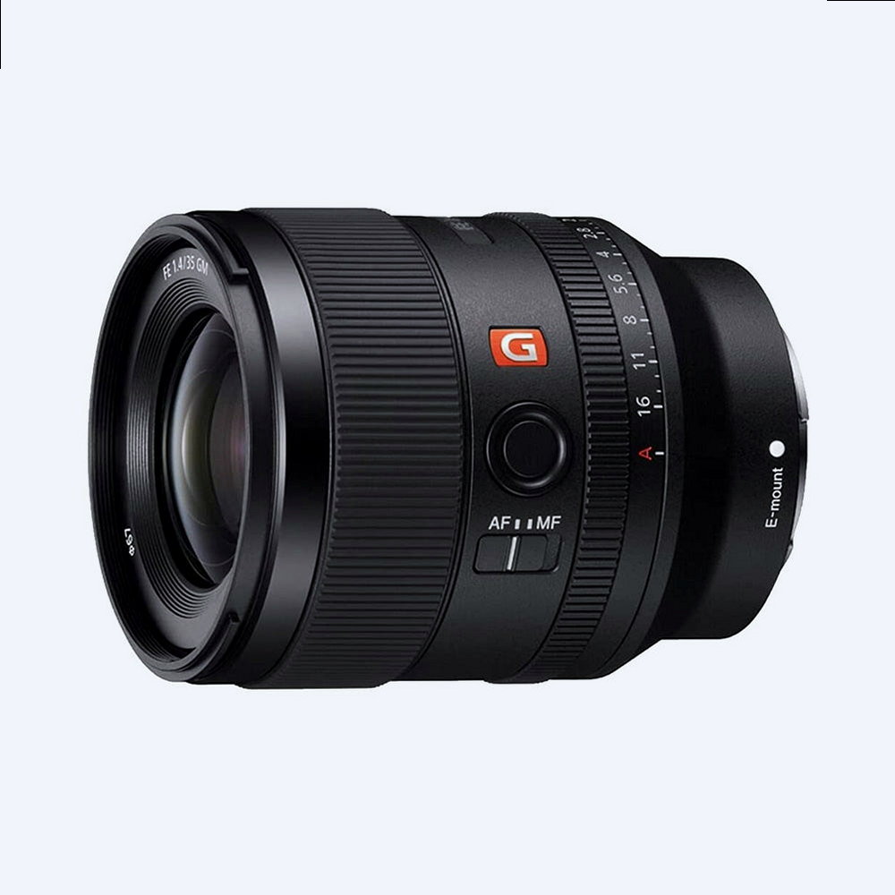 Sony SEL35F14GM FE 35mm F1.4 GM