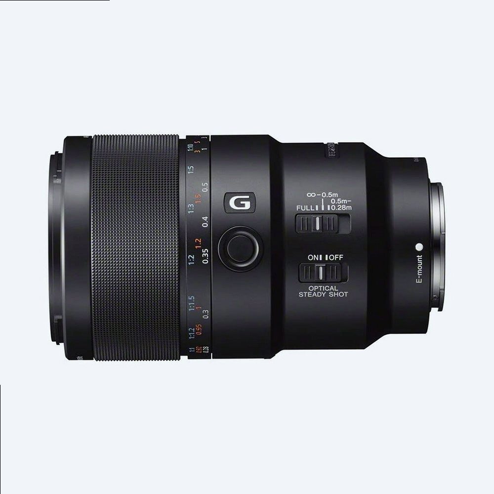 Sony SEL90M28G FE 90mm F2.8 Macro G OSS
