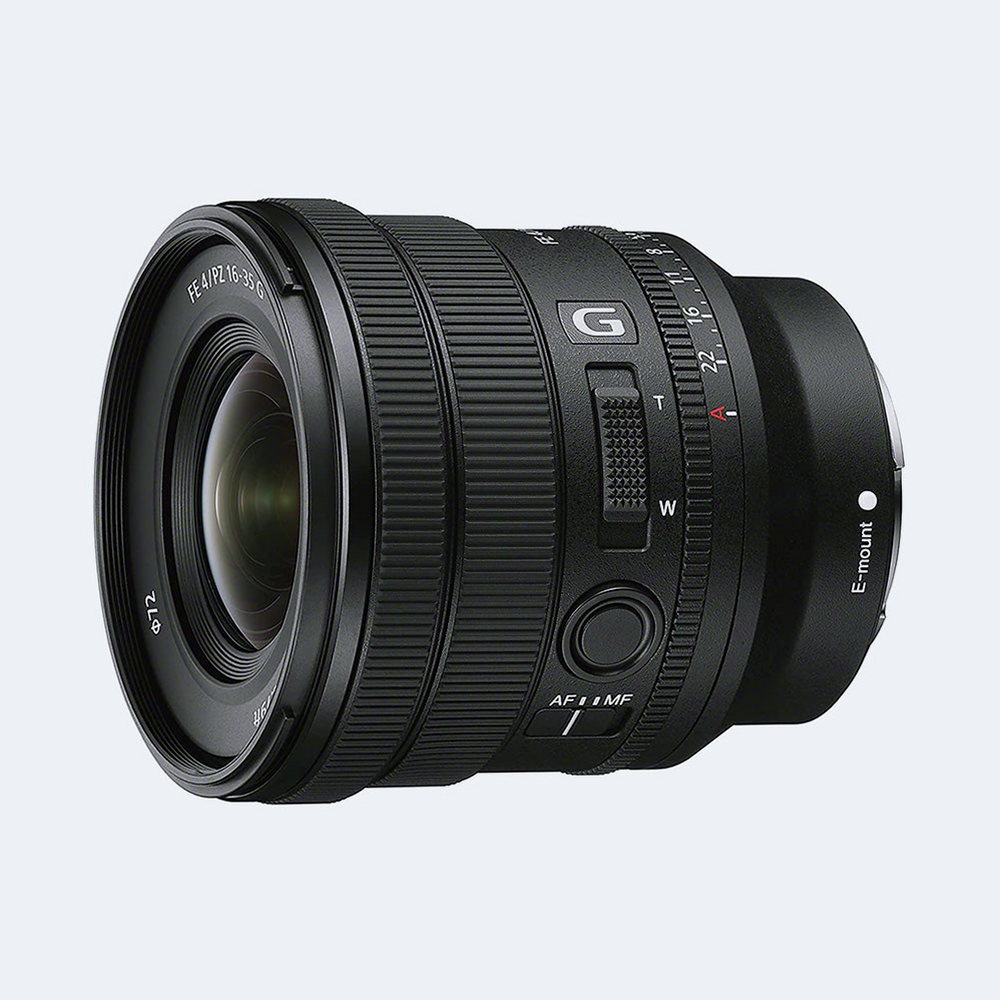Sony SELP1635G FE PZ 16-35mm F4 G