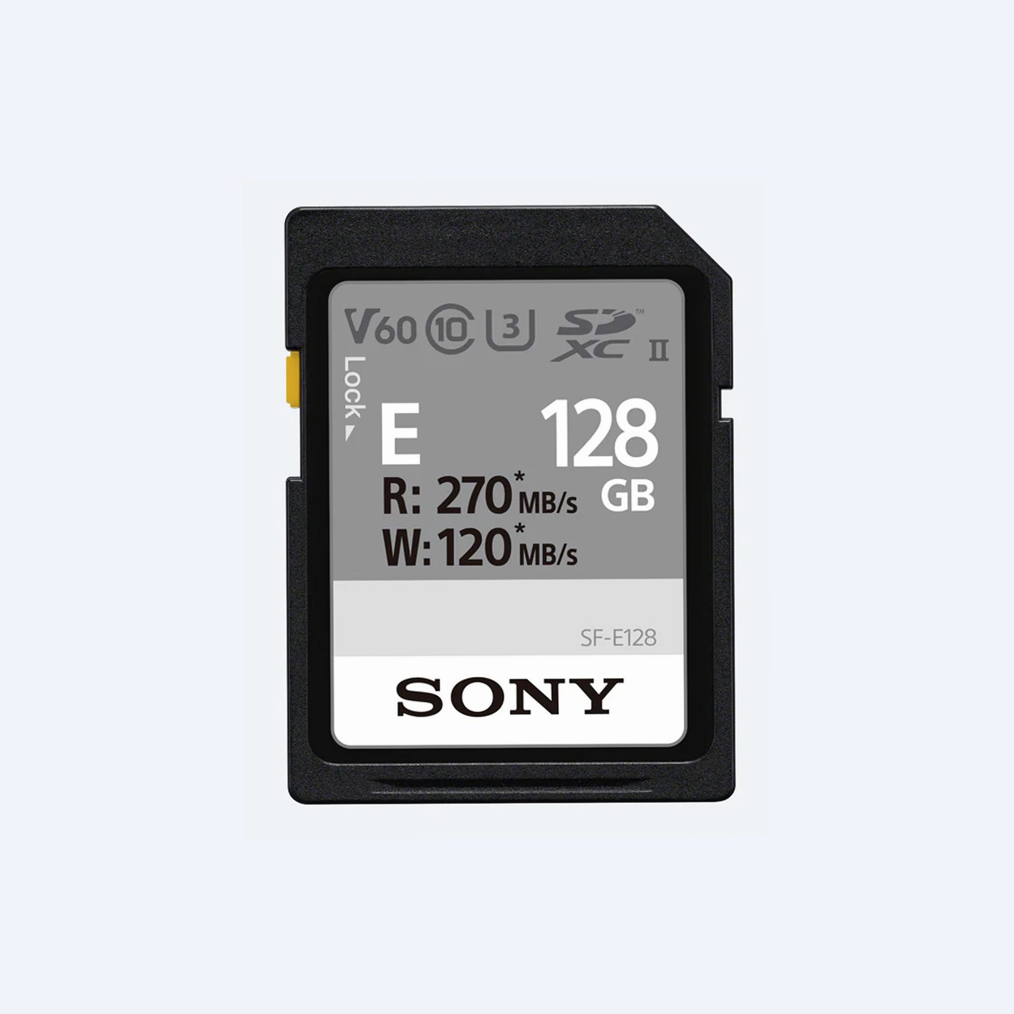 Sony SF-E128 UHS-II SD Memory Card