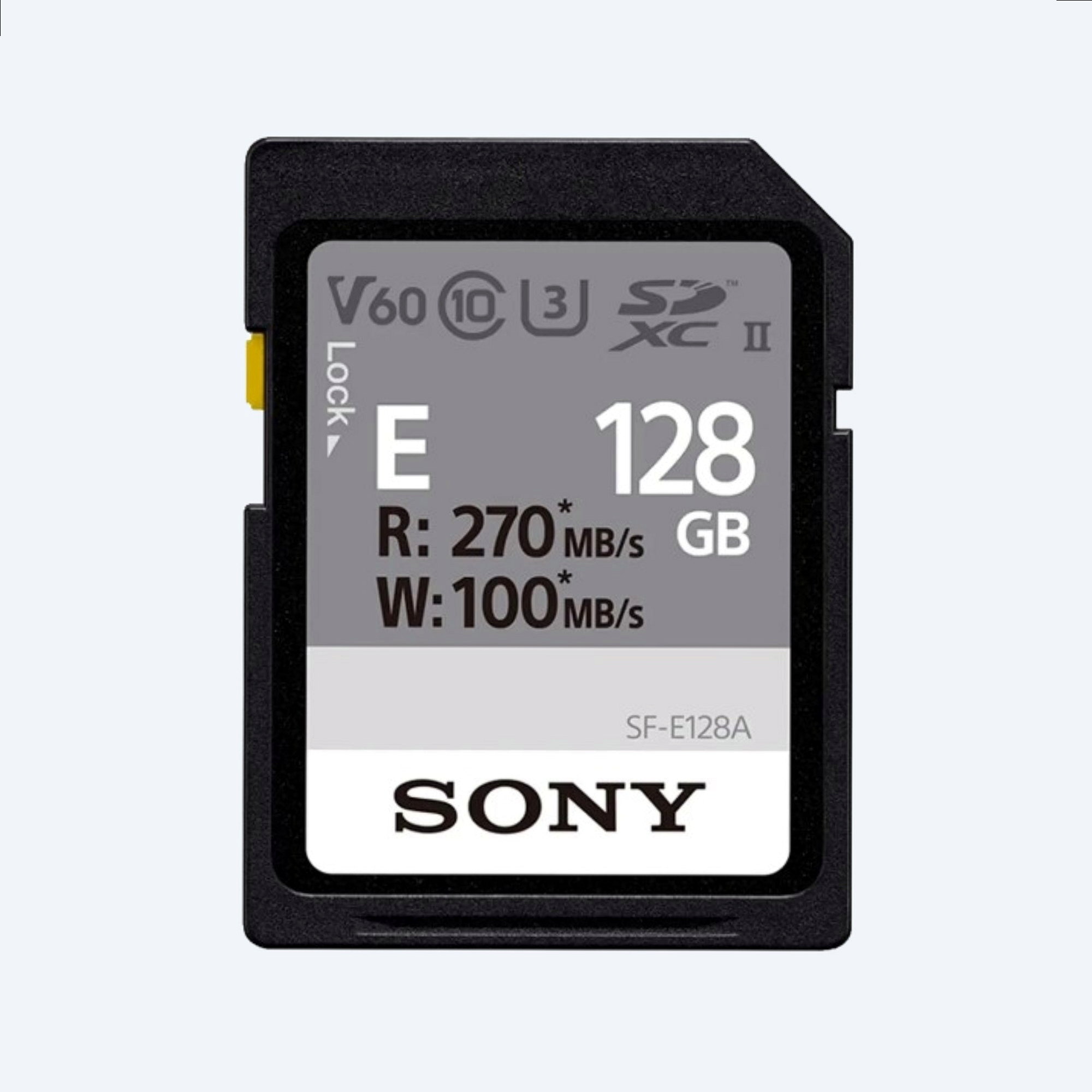 Sony SF-E128A 128 GB E Series UHS-II SDXC Memory Card