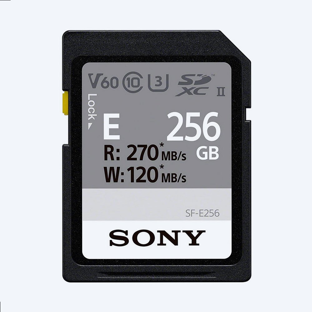 Sony SF-E256 UHS-II SD Memory Card