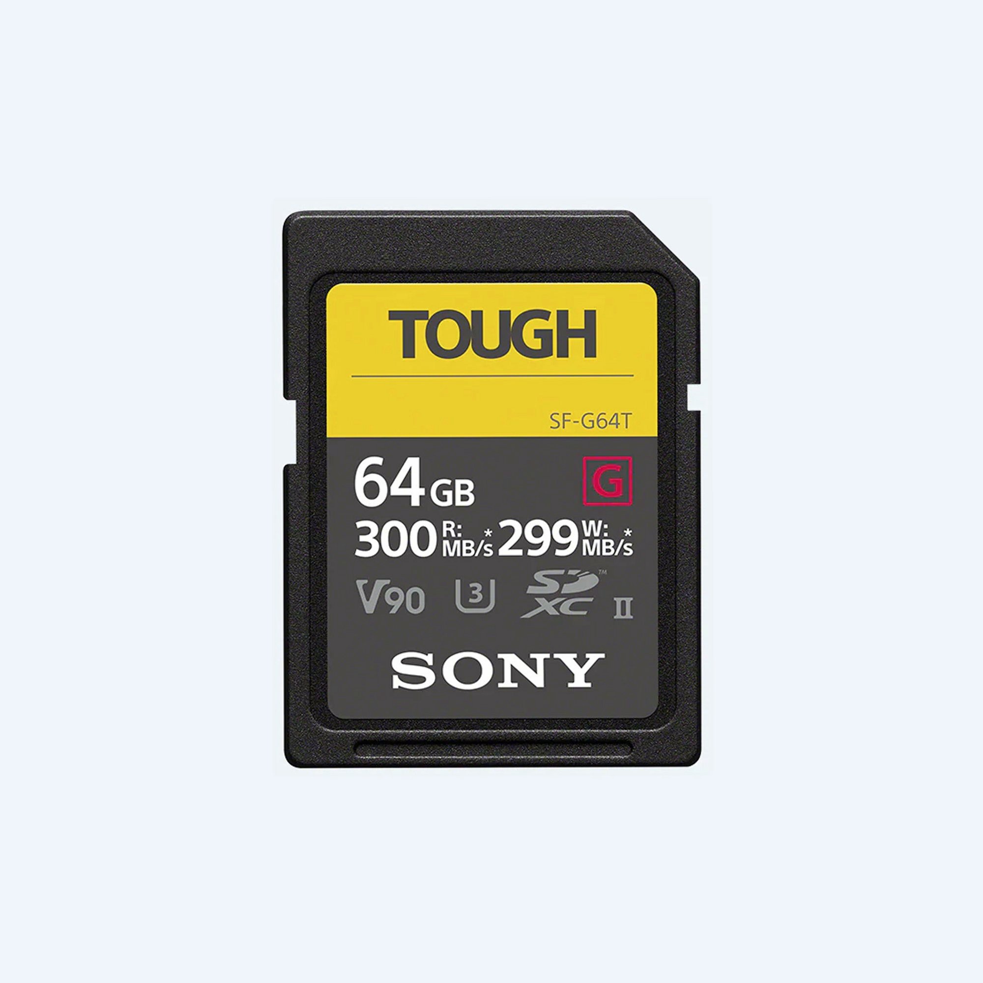 Sony SF-G64T/T1 UHS-II G TOUGH Series 64GB SD Card