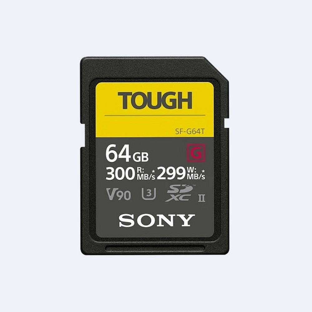 Sony UHS-II G TOUGH series 64GB