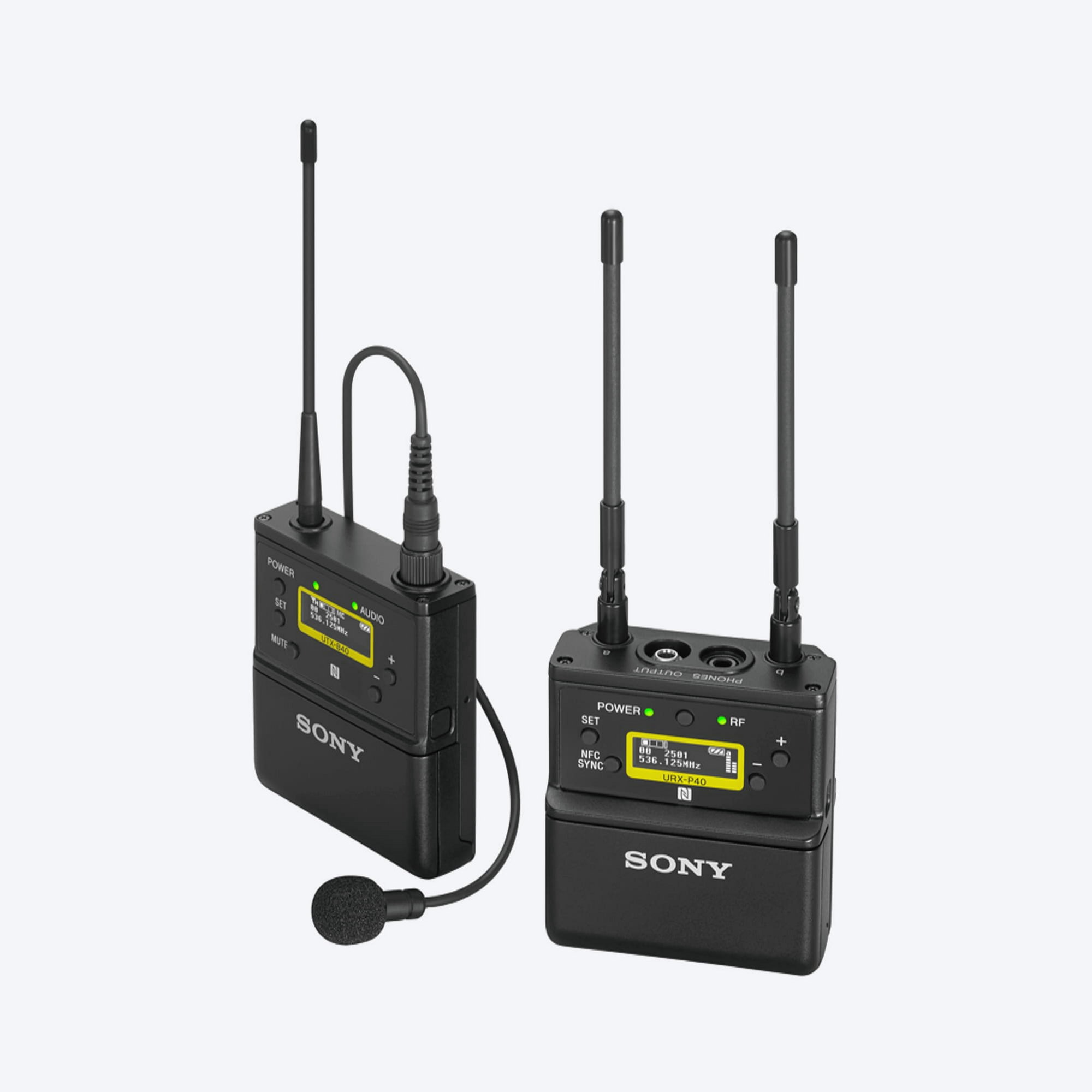 Sony UWP-D21 Camera-Mount Wireless Omni Lavalier Microphone System