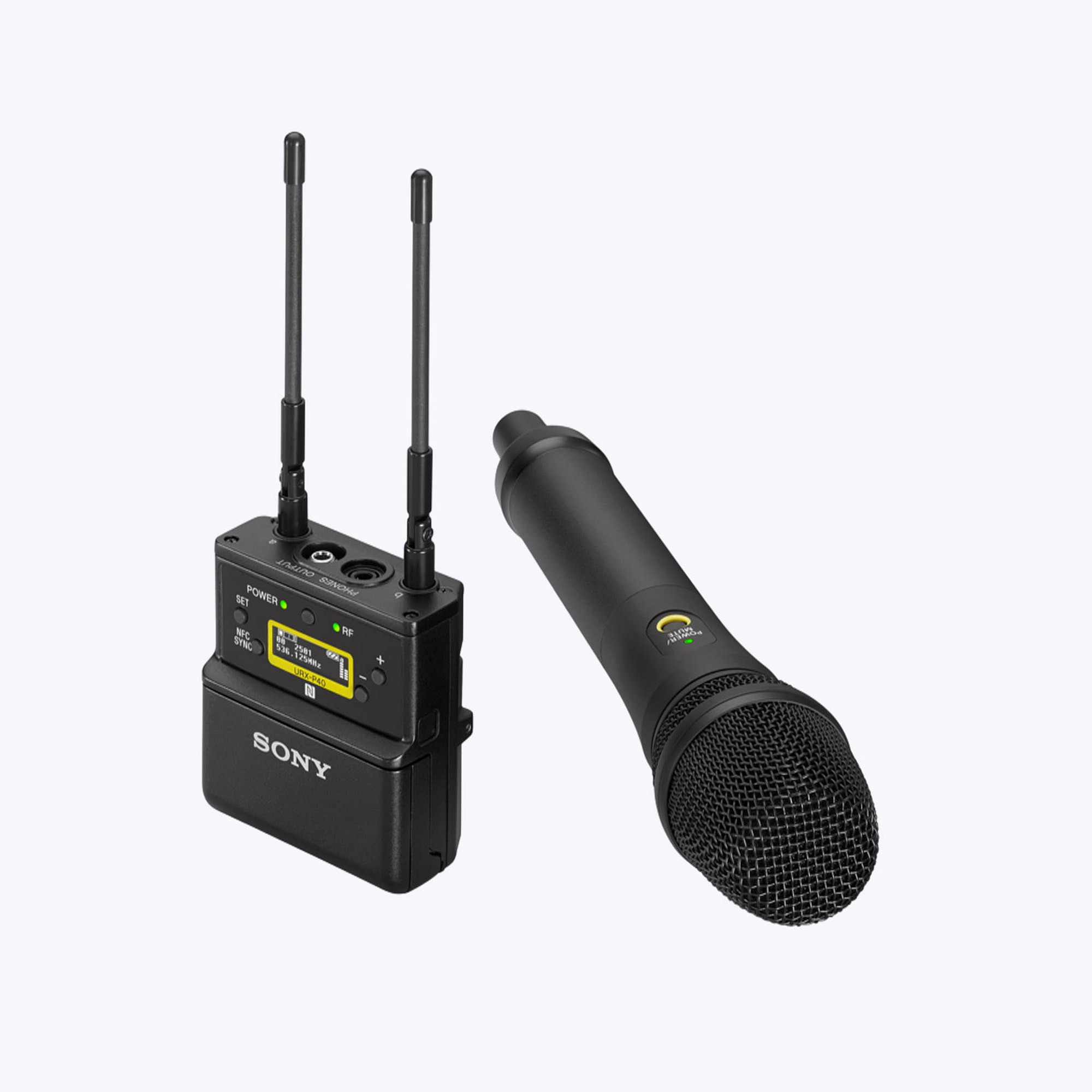Sony UWP-D22 Camera-Mount Wireless Cardioid Handheld Microphone System