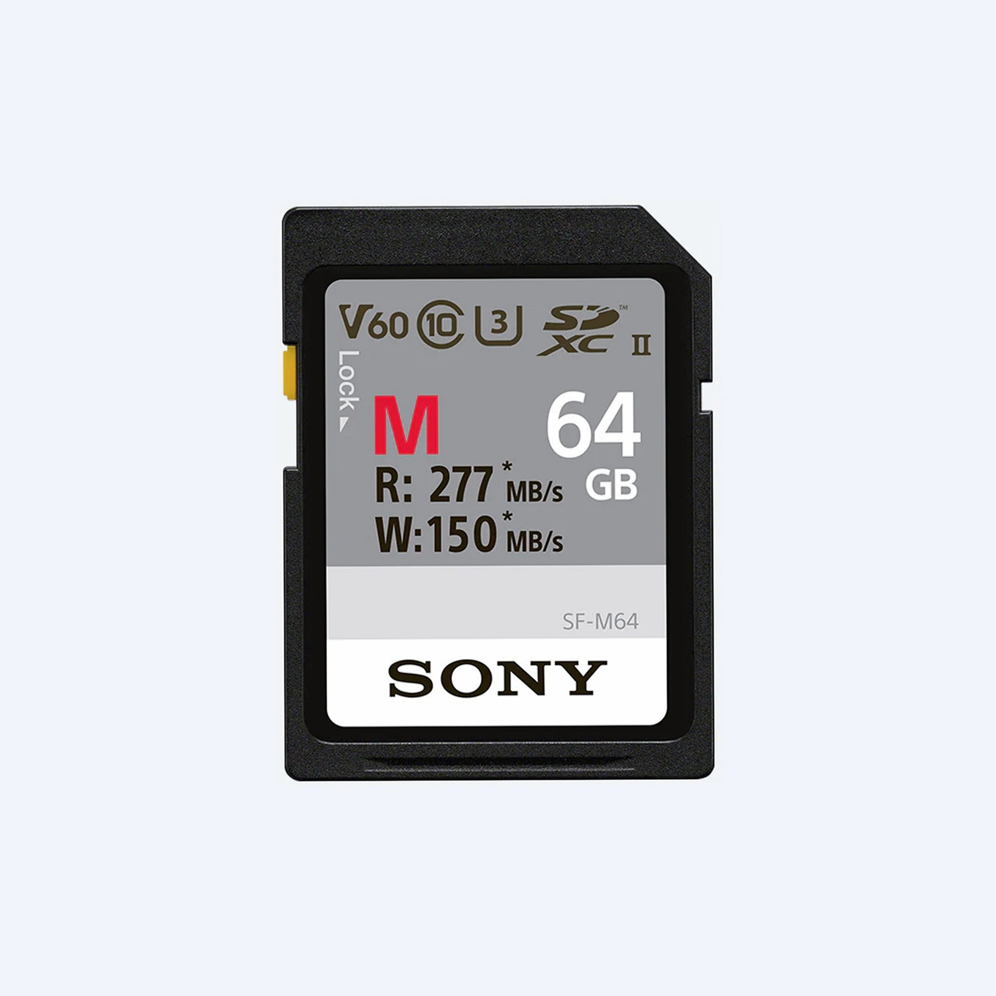 Sony SF-M64/T2 UHS-II M series 64GB SD Card