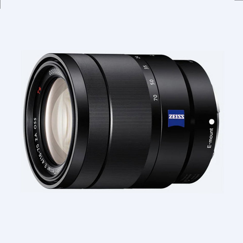 Sony SEL1670Z Vario-Tessar T* E 16-70mm F4 ZA OSS Lens