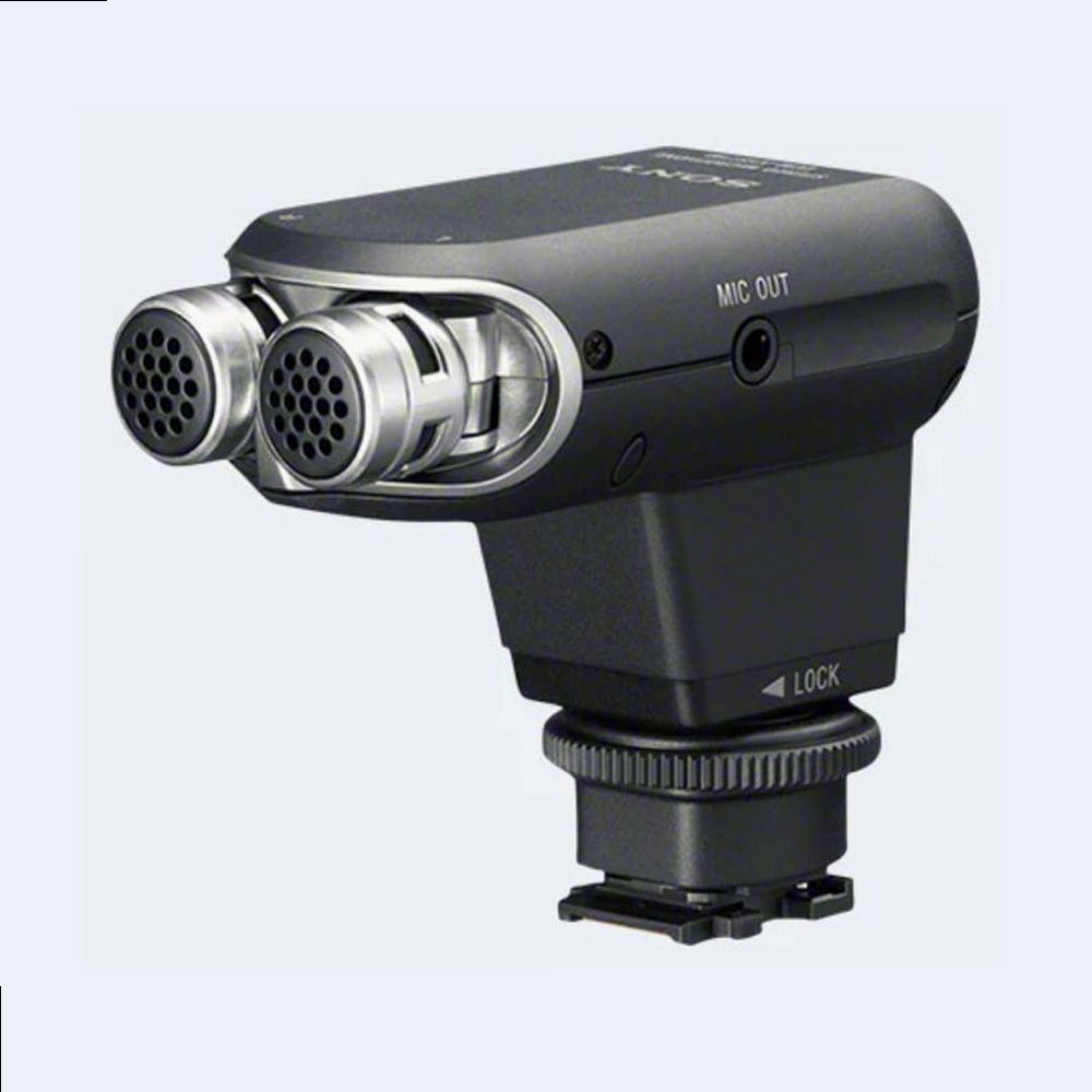 Sony ECMXYST1M Stereo Mic For Multi-Interface Shoe